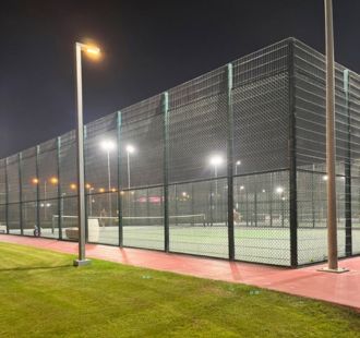 Professional cricket net system