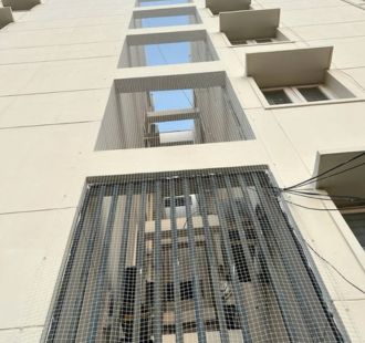 Commercial building duct netting