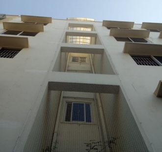 Ventilation duct safety net