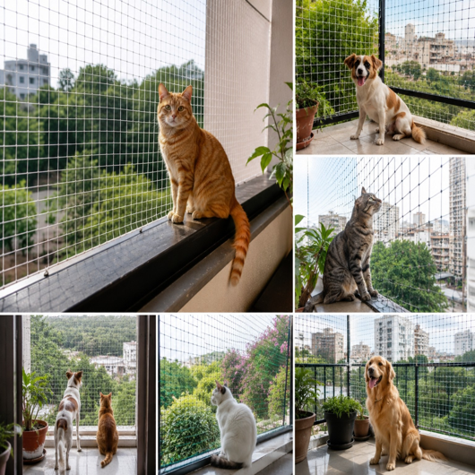 Balcony Safety Nets