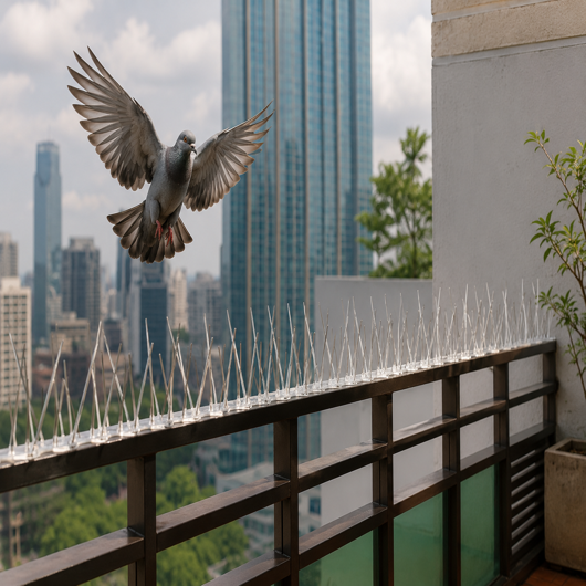 Bird & Pigeon Control Spikes