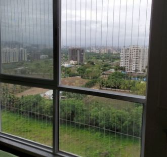 Stainless steel window grill for home