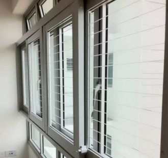 Elegant window security grill